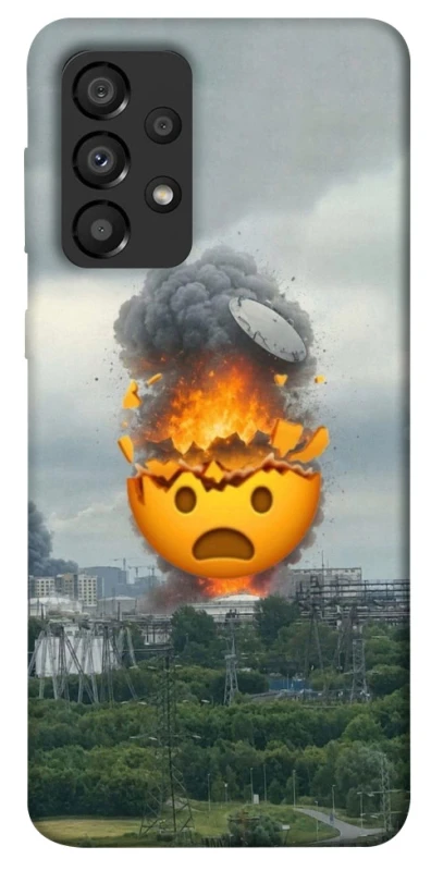Чохол на Samsung Galaxy A33 5G Moscow never sleeps ver.2 фото 1 з 1
