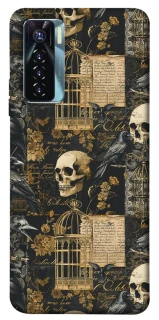 Чехол на TECNO Camon 17 Pro Halloween aesthetics ver.1 фото 1 из 1