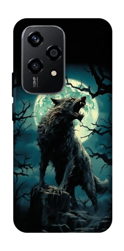 Чохол на Honor 200 Lite Вовк під місяцем фото 1 з 1
