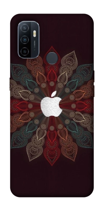 Чохол на Oppo A53 / A32 / A33 Apple logo ver.5 фото 1 з 1