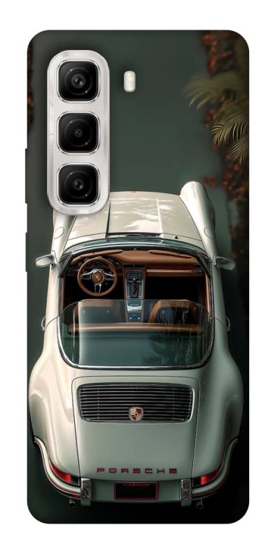 Чохол на Infinix Hot 50 4G White porsche фото 1 з 1