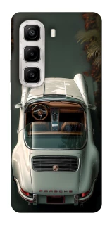 Чохол на Infinix Hot 50 4G White porsche фото 1 з 1