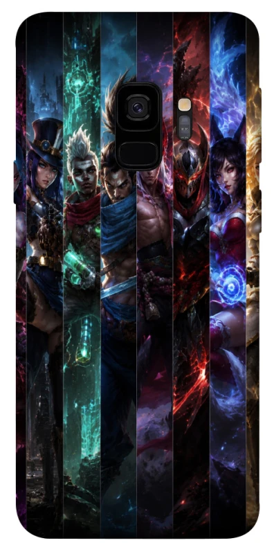 Чехол на Samsung Galaxy S9 League of Legends ver.2 фото 1 из 1