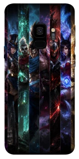 Чохол на Samsung Galaxy S9 League of Legends ver.2 фото 1 з 1