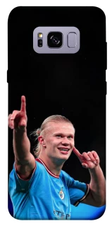 Чехол на Samsung G955 Galaxy S8 Plus Erling Haaland фото 1 из 1