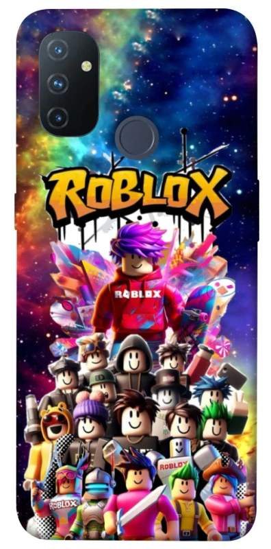 Чохол на OnePlus Nord N100 Roblox Universe фото 1 з 1
