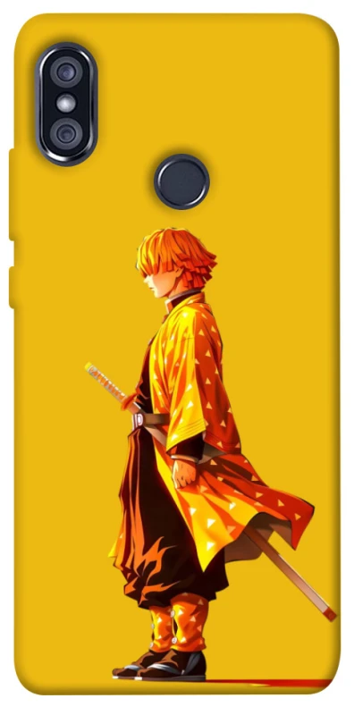 Чохол на Xiaomi Redmi Note 5 Pro / Note 5 (AI Dual Camera) Agatsuma Zenitsu фото 1 з 1