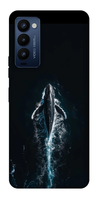 Чехол на TECNO Camon 18 Pro Whale фото 1 из 1