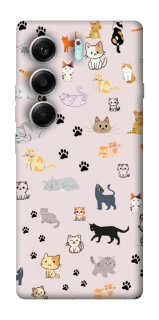 Чехол на Tecno Camon 40 Pro 5G Cat style ver.1 фото 1 из 1