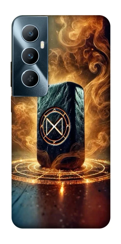 Чехол на Realme C65 4G Руна Дагаз фото 1 из 1