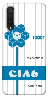 Чехол на Xiaomi Mi CC9 / Mi 9 Lite Соль фото 1 из 1