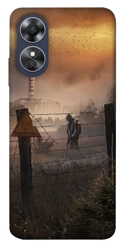 Чехол на Oppo A17 Сталкер v5 фото 1 из 1