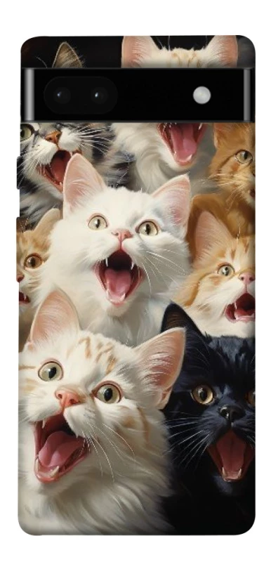 Чохол на Google Pixel 6a Коти фото 1 з 1