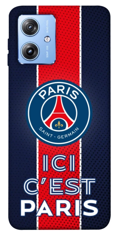 Чохол на Motorola Moto G84 FC PSG v1 фото 1 з 1