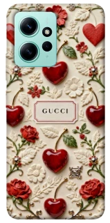 Чехол на Xiaomi Redmi Note 12 4G Gucci ver.2 фото 1 из 1