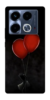 Чохол на Infinix Note 40 4G Reds Balloons фото 1 з 1