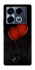 Чехол на Infinix Note 40 4G Reds Balloons фото 1 из 1