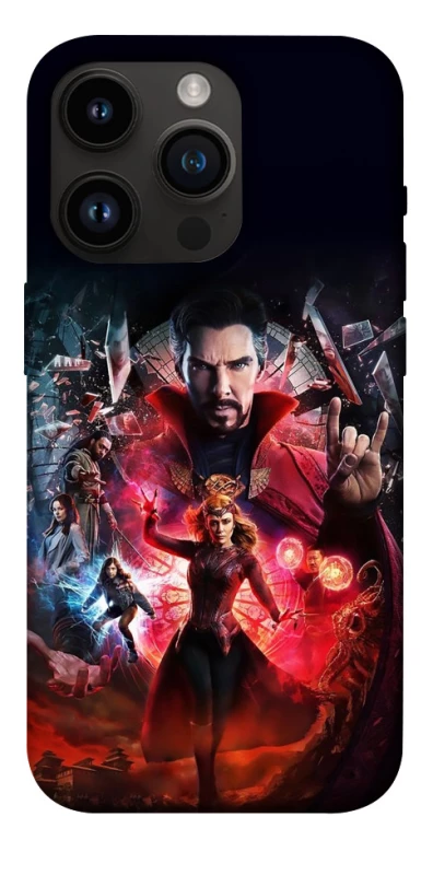 Чохол на Apple iPhone 14 Pro (6.1") Strange and Wanda фото 1 з 1