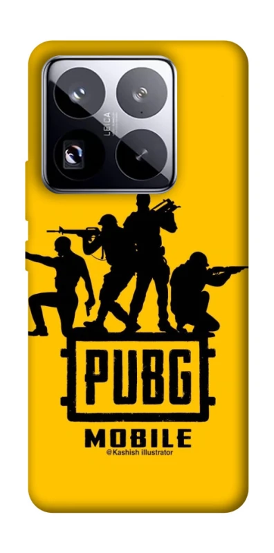 Чохол на Xiaomi 15 Pro Pubg logo ver.2 фото 1 з 1