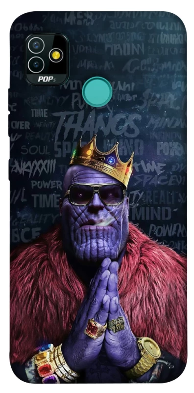 Чехол на TECNO POP 5 Thanos on style фото 1 из 1
