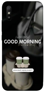 Чехол на Xiaomi Redmi 9A Thursday coffee фото 1 из 1
