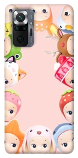 Чохол на Xiaomi Redmi Note 10 Pro Animal Halo фото 1 з 1