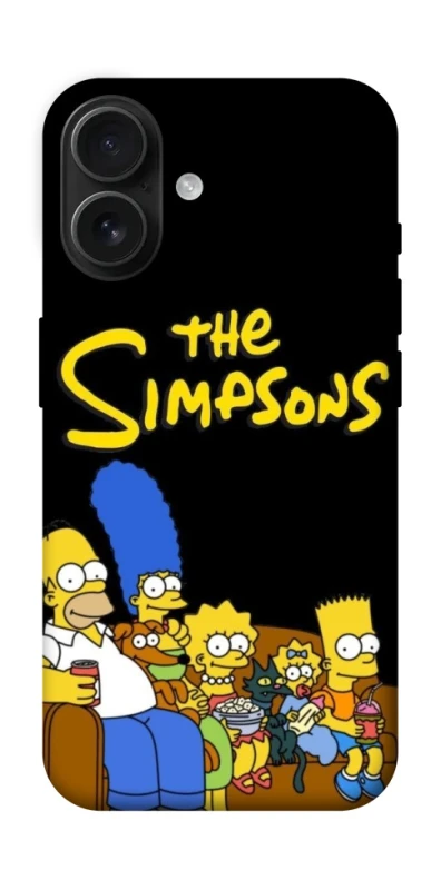 Чехол на Apple iPhone 16 The Simpsons фото 1 из 1