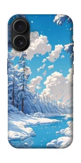 Чехол на Apple iPhone 16 Winter art фото 1 из 1