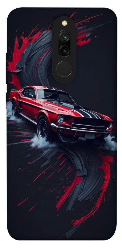 Чохол на Xiaomi Redmi 8 Mustang v2 фото 1 з 1