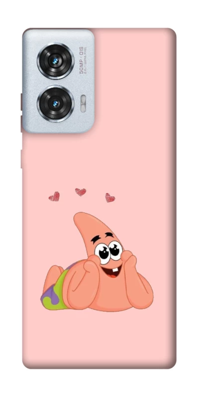 Чохол на Motorola Edge 50 Fusion Патрік Стар фото 1 з 1