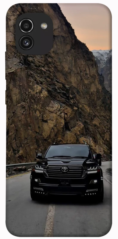 Чохол на Samsung Galaxy A03 Land Cruiser black фото 1 з 1
