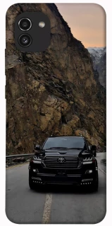 Чохол на Samsung Galaxy A03 Land Cruiser black фото 1 з 1