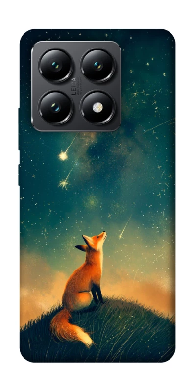 Чехол на Xiaomi 14T Sky fox фото 1 из 1