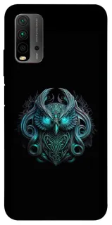 Чохол на Xiaomi Redmi 9T Fantastic owl фото 1 з 1