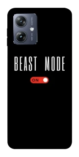 Чохол на Motorola Moto G54 Beast mode фото 1 Чохол на Motorola Moto G54 Beast mode фото 1 з 1