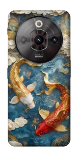Чехол на ZTE Nubia Focus Pro Koi carp фото 1 из 1
