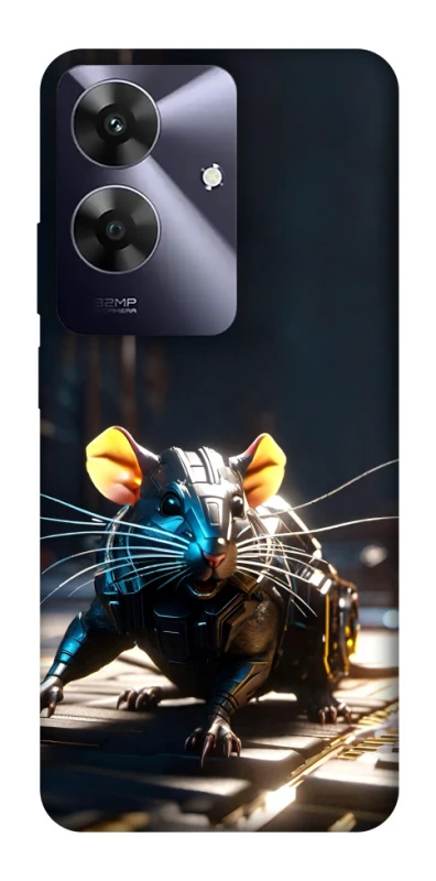 Чехол на Realme Note 60 Cyber rat фото 1 из 1