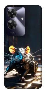 Чехол на Realme Note 60 Cyber rat фото 1 из 1