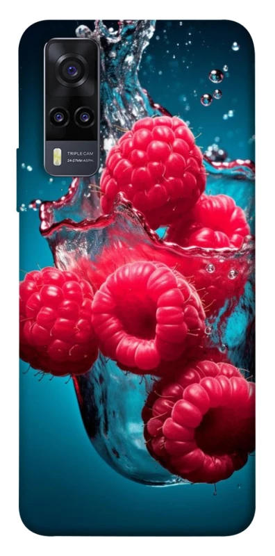 Чехол на Vivo Y31 Малинка в воде фото 1 из 1