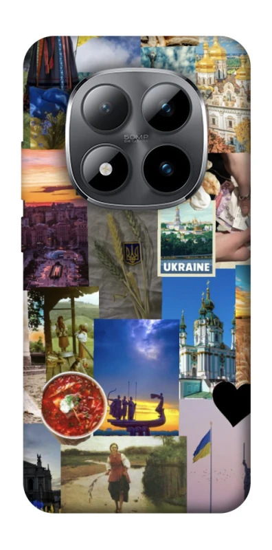 Чохол на Xiaomi Redmi Note 15 Pro 5G Ukraine style ver.1 фото 1 з 1