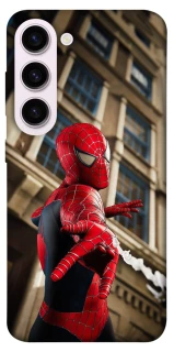 Чехол на Samsung Galaxy S23+ Spiderman фото 1 из 1
