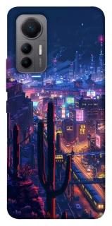 Чохол на Xiaomi 12 Lite Night city фото 1 з 1