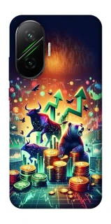 Чехол на Xiaomi Poco F7 Crypto market фото 1 Чехол на Xiaomi Poco F7 Crypto market фото 1 из 1