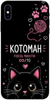 Чехол на Apple iPhone X (5.8") Котоман фото 1 из 1