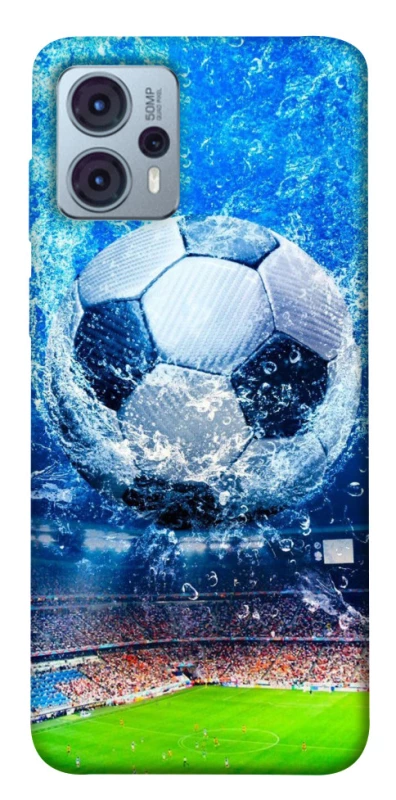 Чехол на Motorola Moto G23 Fantasy Football Stadium фото 1 из 1
