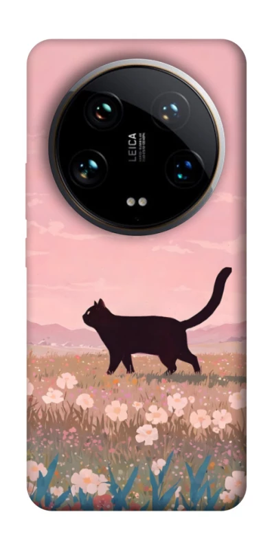 Чохол на Xiaomi 14 Ultra cat on a field фото 1 з 1
