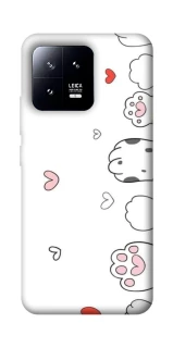 Чехол на Xiaomi 13 Paws фото 1 из 1