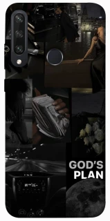 Чохол на Huawei Y6p God's plan фото 1 з 1