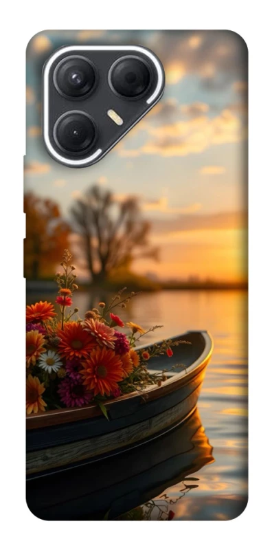 Чехол на TECNO Pova 7 Flowers v18 фото 1 из 1