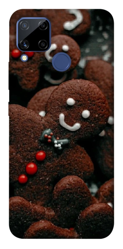 Чехол на Realme C15 Новогодний v23 фото 1 из 1